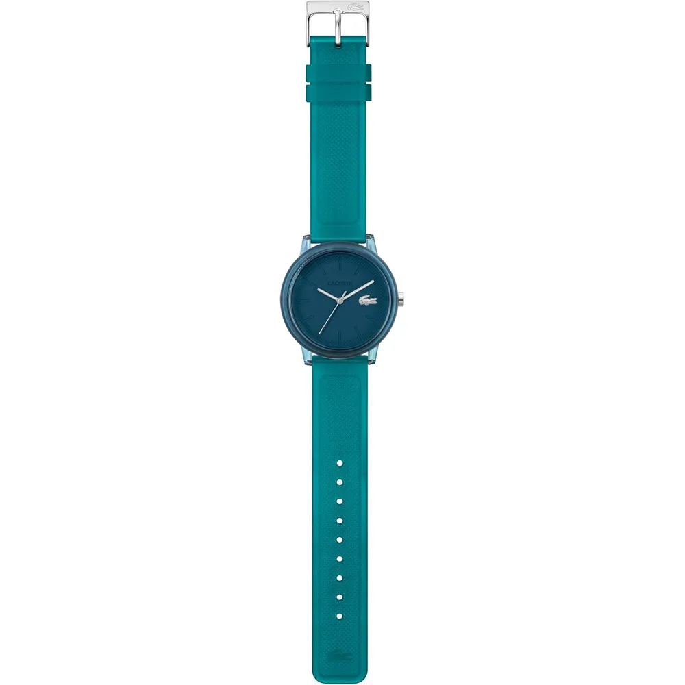 RELOJ LACOSTE 12.12 CUARZO HOMBRE - TRANSPARENT BLUE