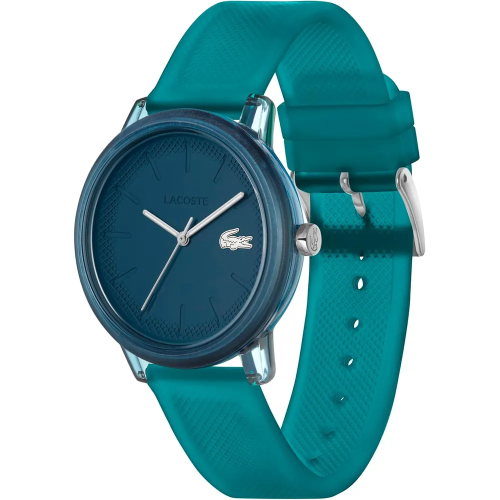 RELOJ LACOSTE 12.12 CUARZO HOMBRE - TRANSPARENT BLUE