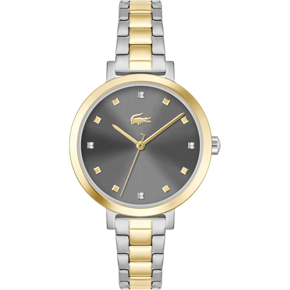 RELOJ LACOSTE RIGA 3H DE CUARZO 34 MM MUJER - GREY