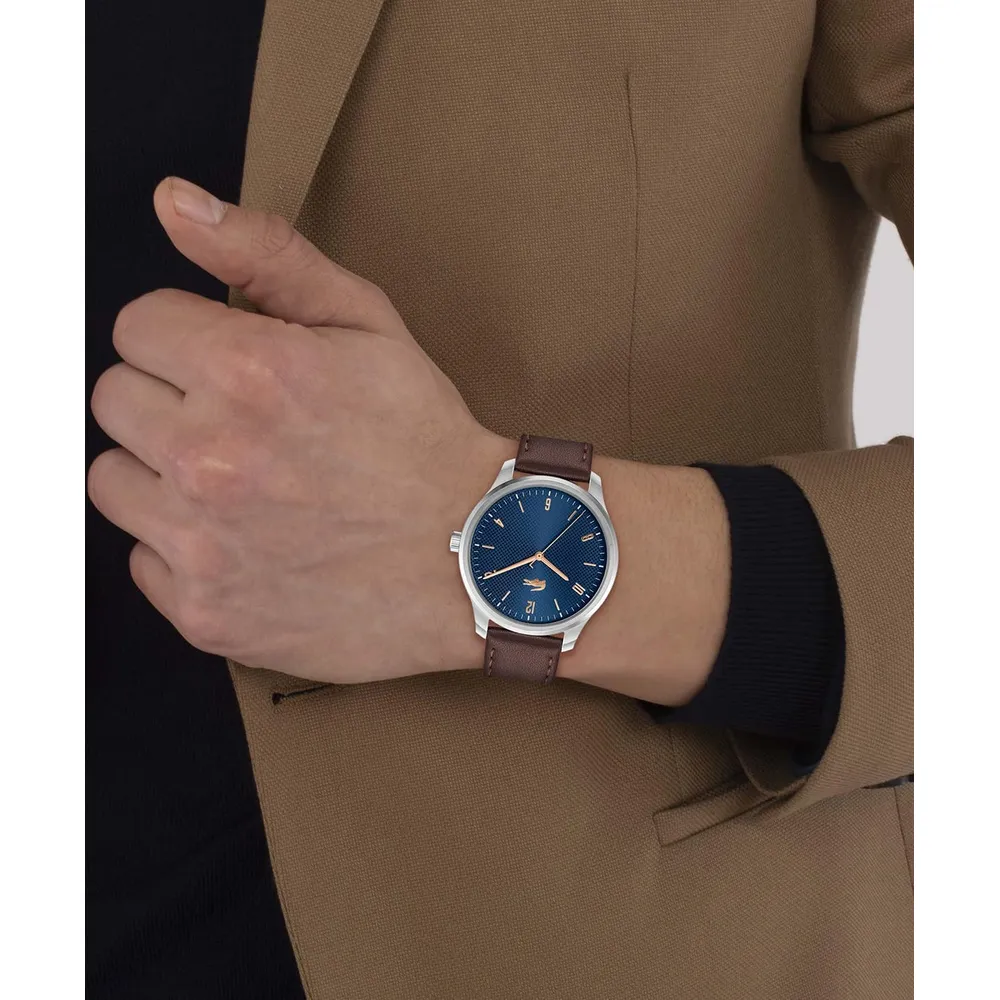 b0cwvnsjns_3_webp.webp RELOJ LACOSTE LISBON CORREA DE PIEL 42 MM HOMBRE | BLUE