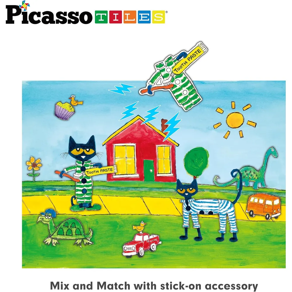 JUEGO MAGNÉTICO PETE THE CAT PTC02 PICASSOTILES