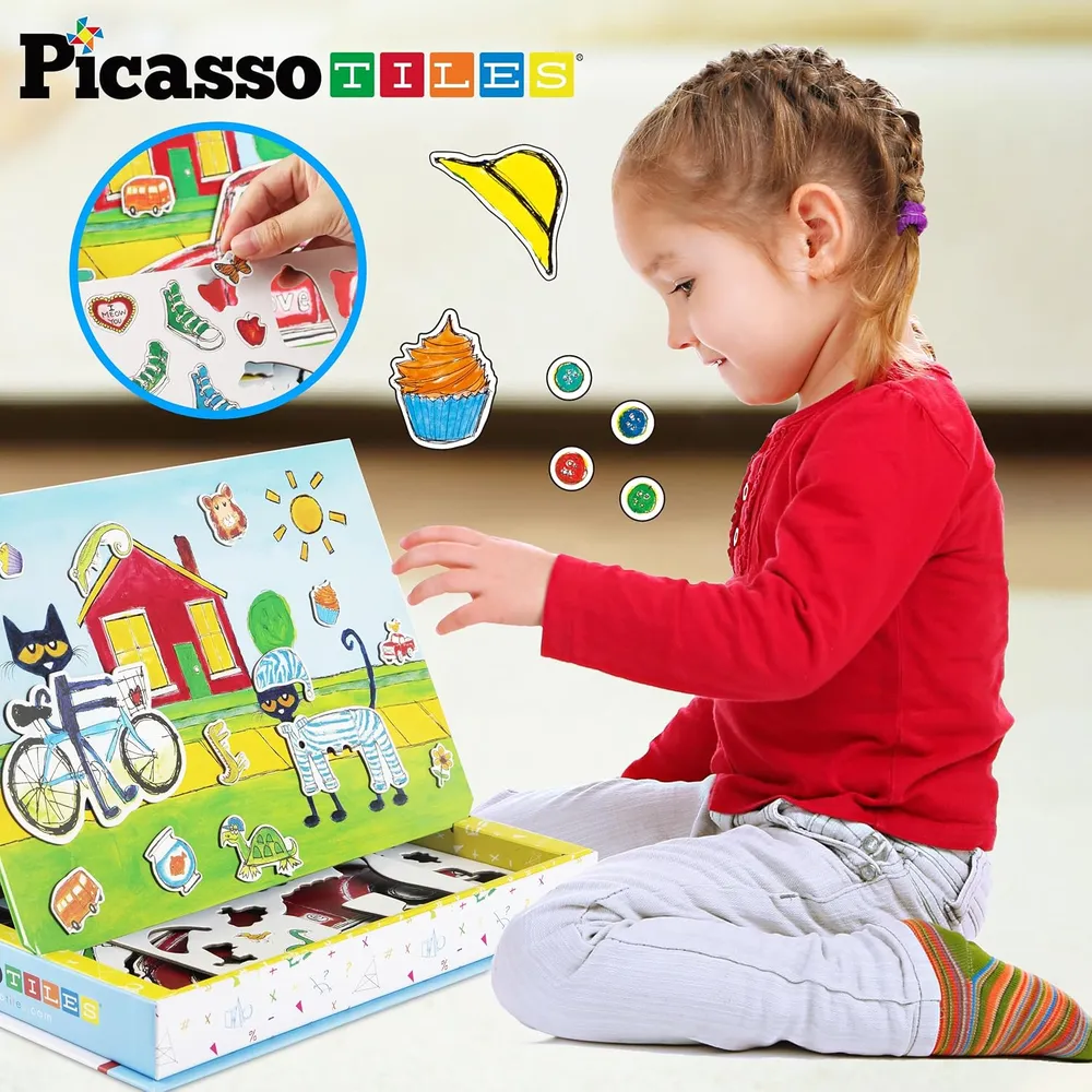 JUEGO MAGNÉTICO PETE THE CAT PTC02 PICASSOTILES