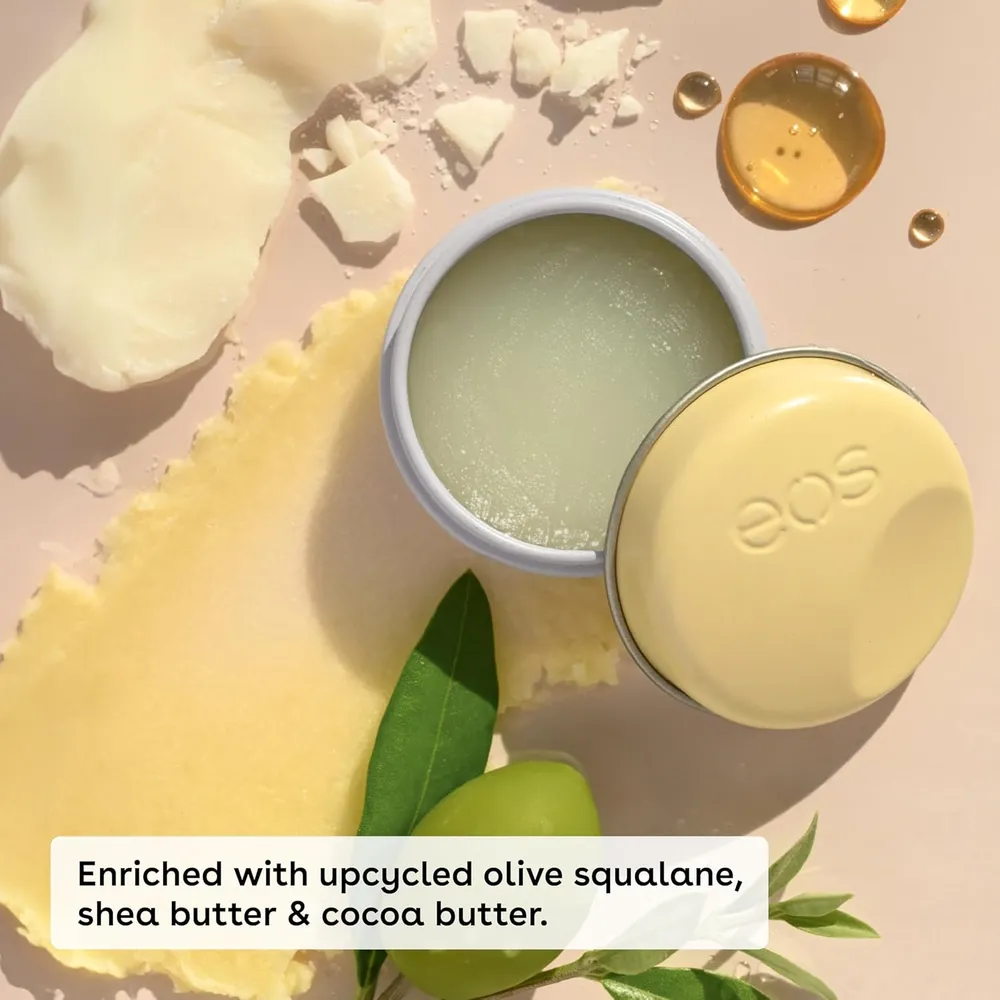 EOS bálsamo labial Vanilla Bean | 0.42 oz / 12.4 ml