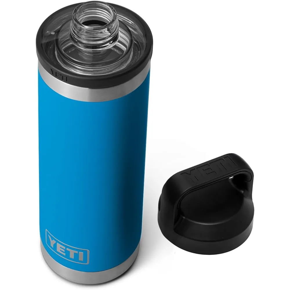 YETI Botella Rambler con Tapa Chung de 18 oz | Azul