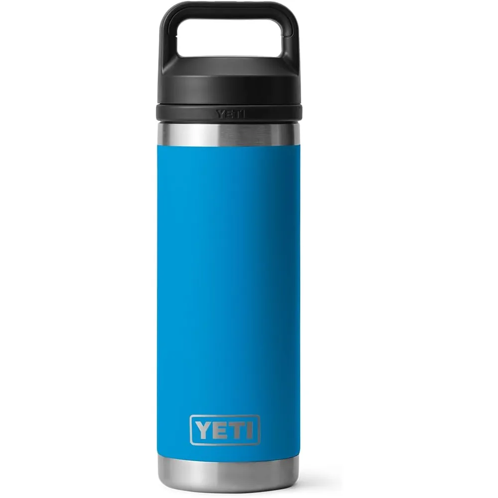 YETI Botella Rambler con Tapa Chung de 18 oz | Azul