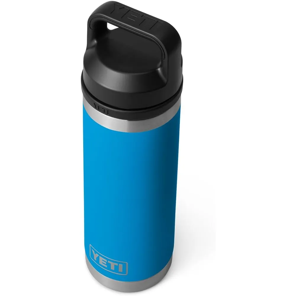 YETI Botella Rambler con Tapa Chung de 18 oz | Azul