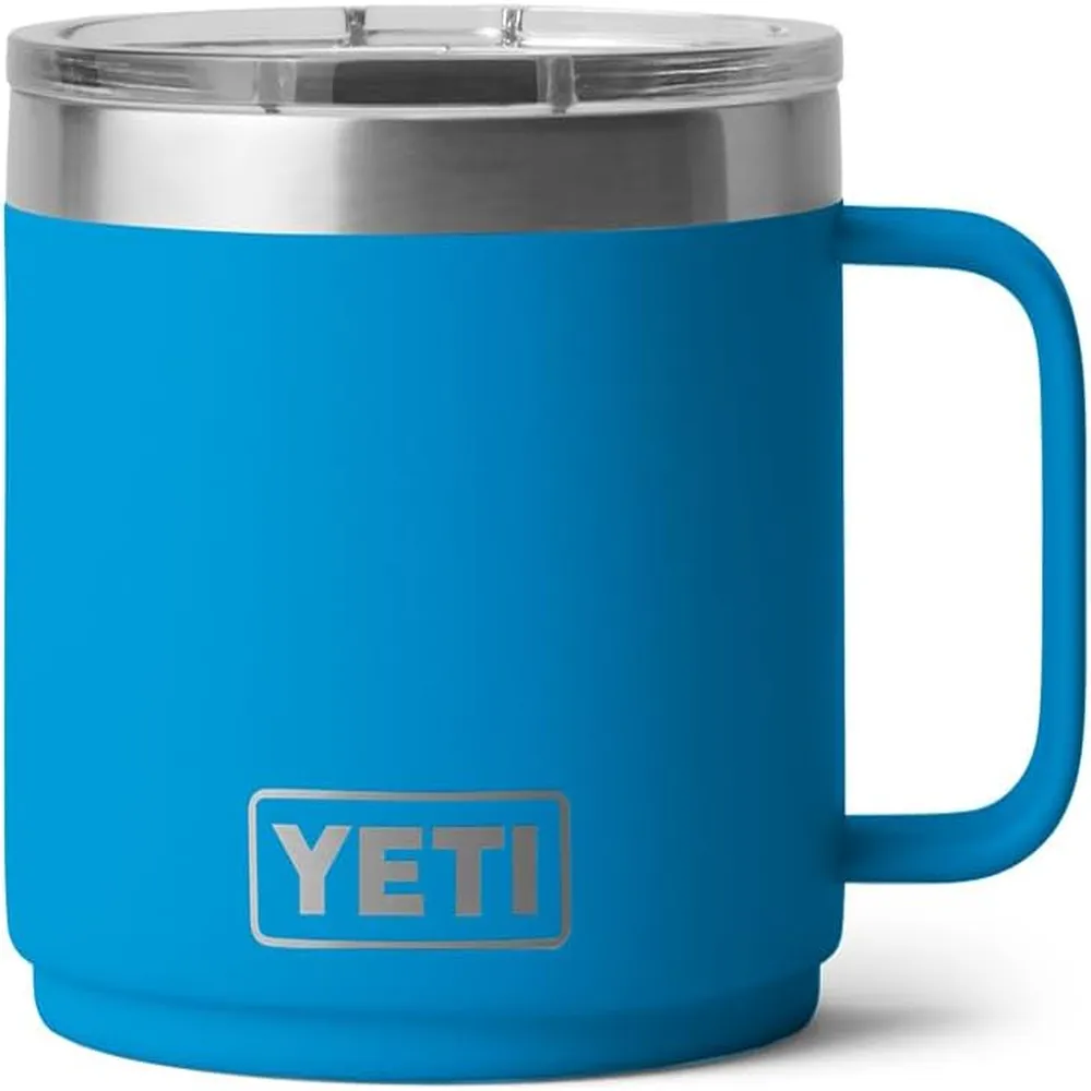 YETI Rambler Taza Apilable con Tapa Magslider de 14 oz | Azul