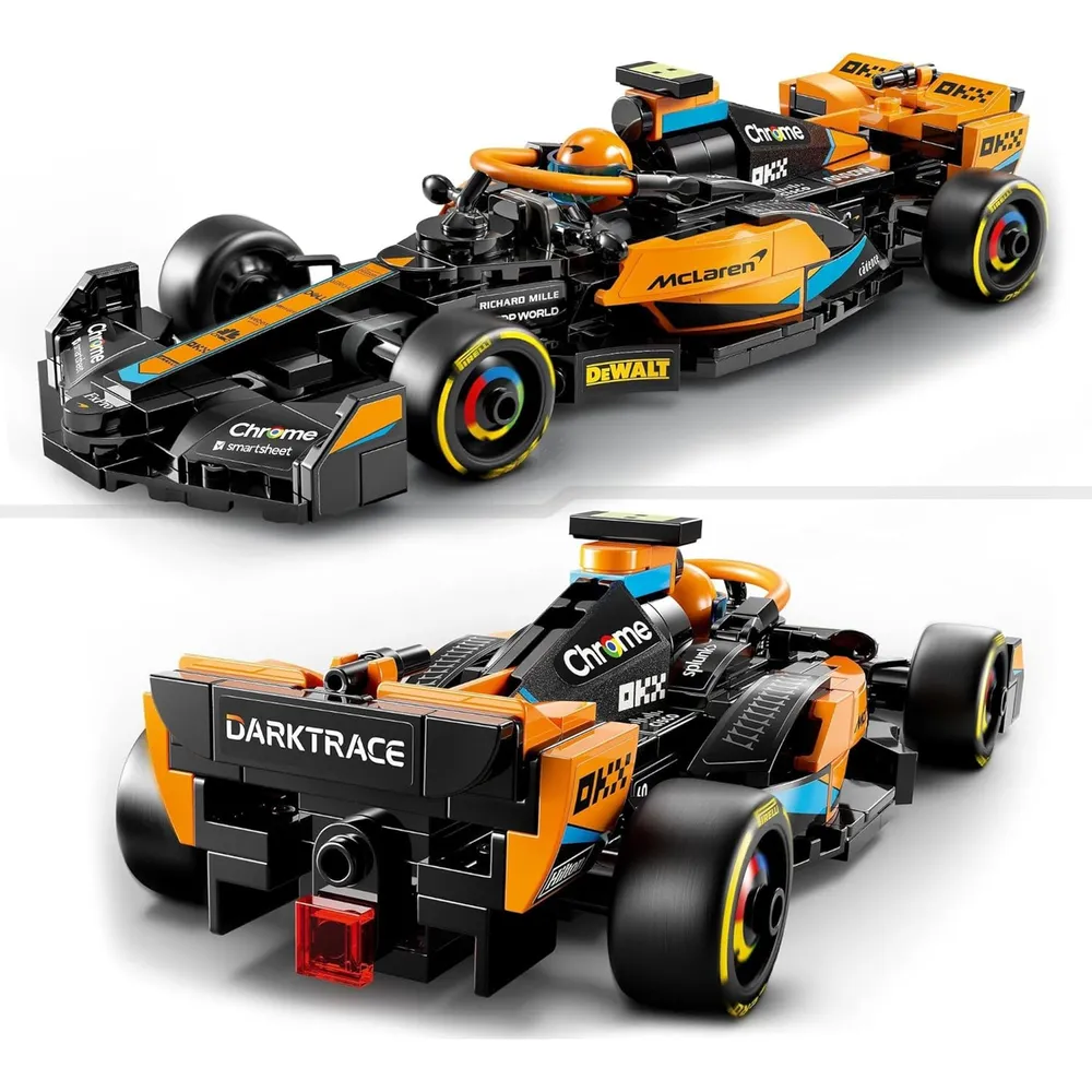 Lego Technic Speed Champions McLaren Racing Pack, coches de carreras
