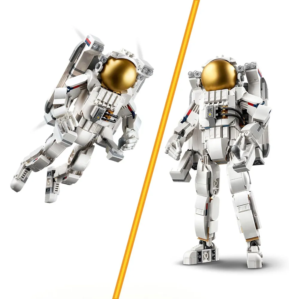 Lego Creator Space Play Pack, juguetes espaciales con 6 opciones