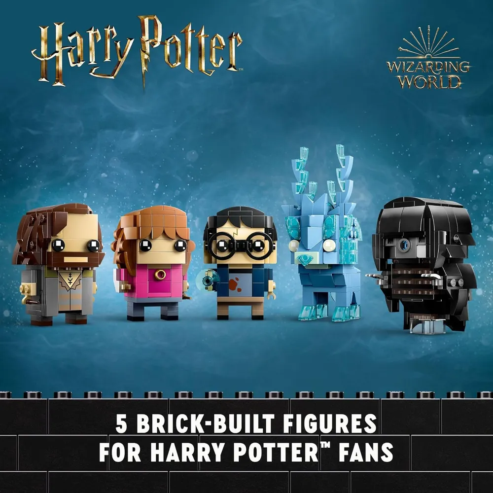 Lego Harry Potter Brickheadz del prisionero de Azkaban