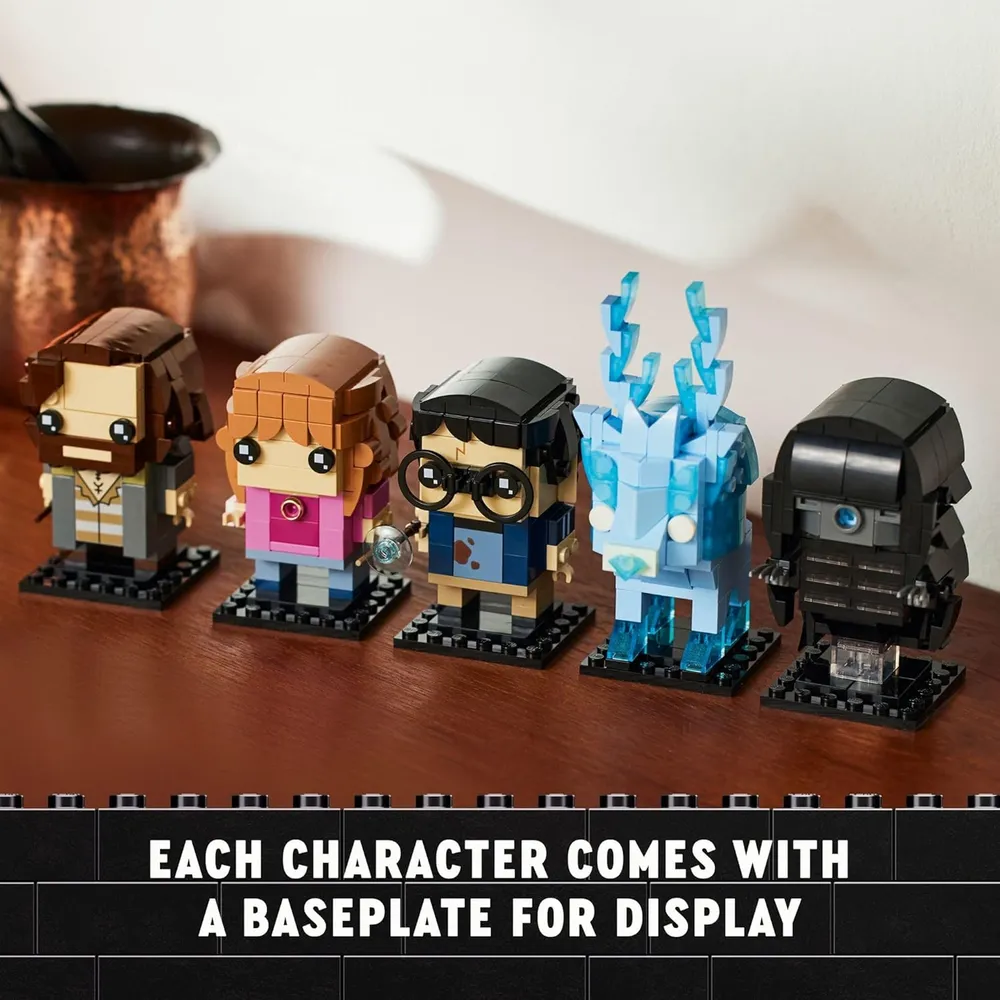 Lego Harry Potter Brickheadz del prisionero de Azkaban