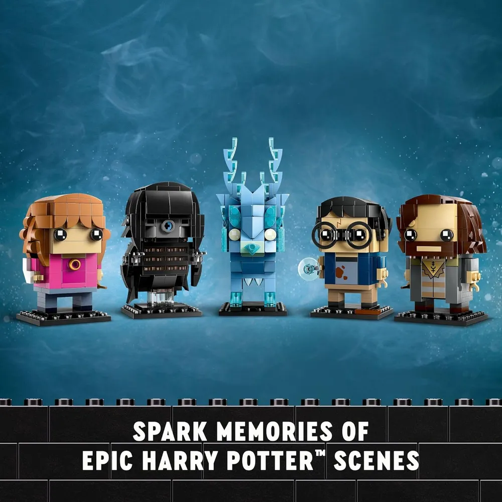 Lego Harry Potter Brickheadz del prisionero de Azkaban