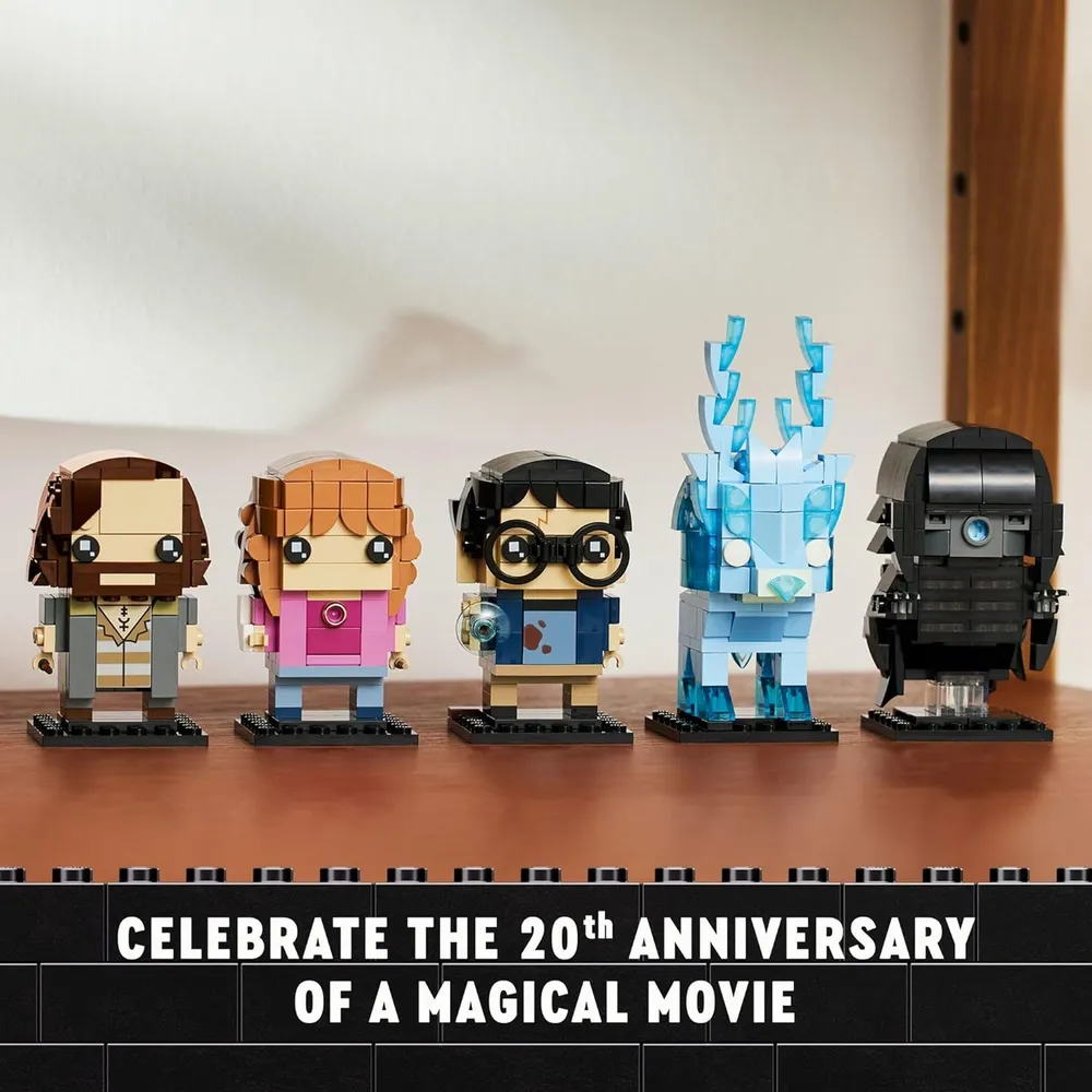 Lego Harry Potter Brickheadz del prisionero de Azkaban