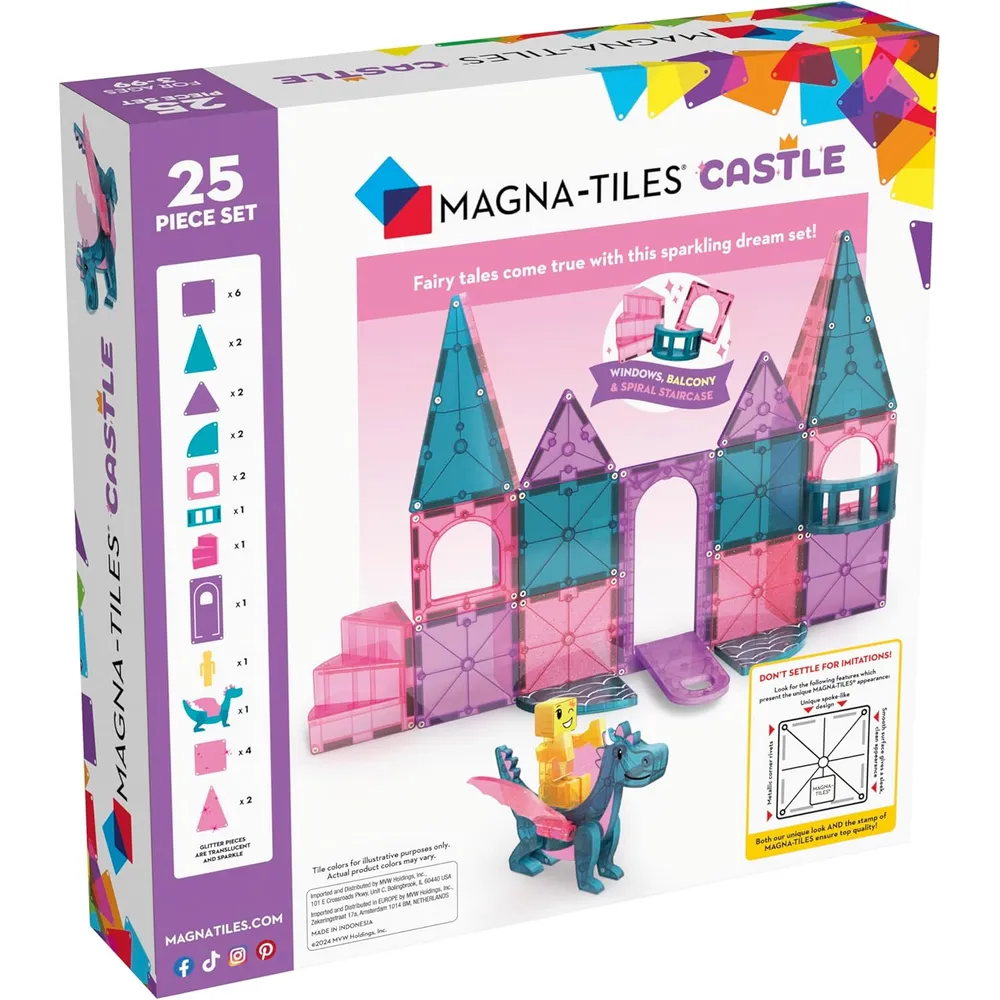 b0cx4vc2k9_1_webp.webp MAGNA-TILES - Castillo 25-piezas set de construcción magnético