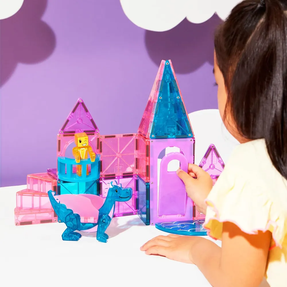 b0cx4vc2k9_5_webp.webp MAGNA-TILES - Castillo 25-piezas set de construcción magnético