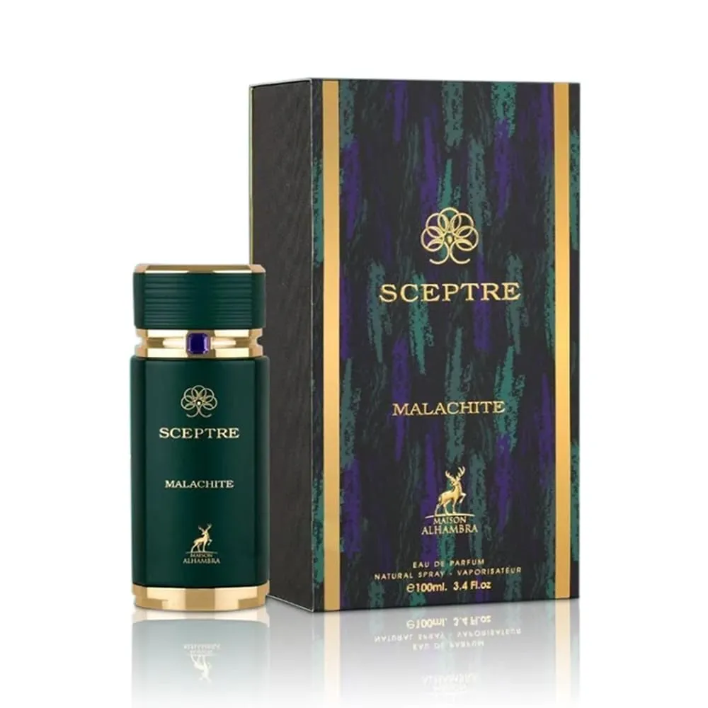 PERFUME MAISON ALHAMBRA SCEPTRE MALACHITE EDP UNISEX 3.4 OZ / 100 ML