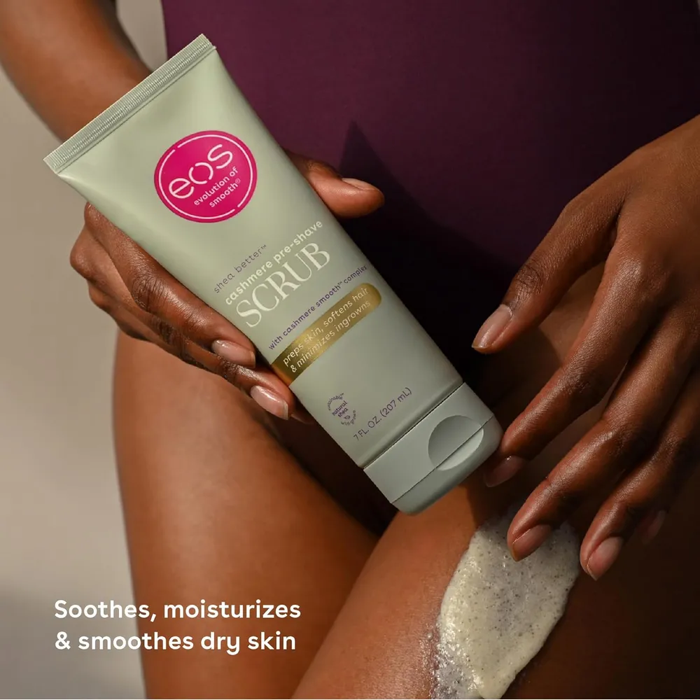 EOS Cashmere Skin set cuidado corporal pack 4