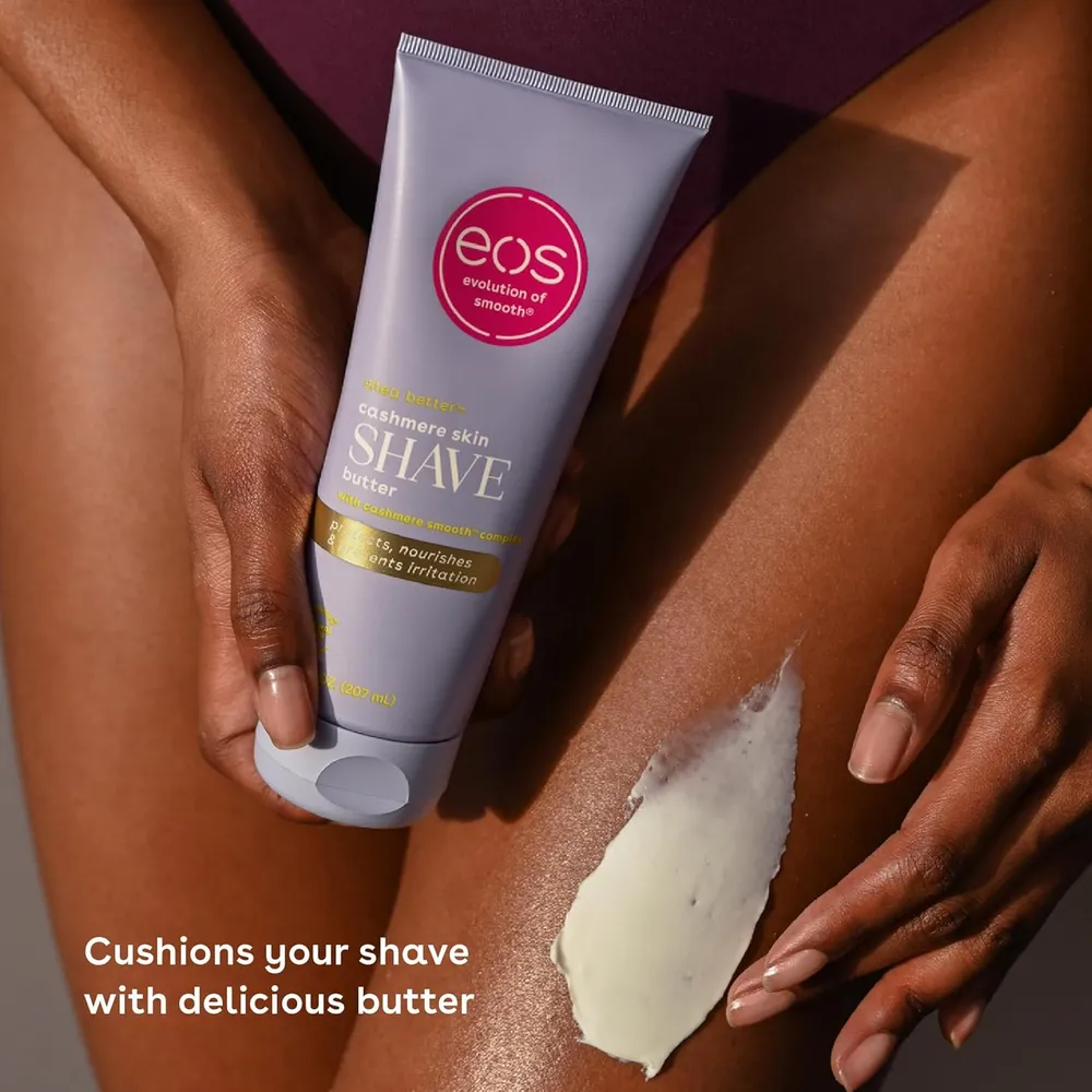 EOS Cashmere Skin set cuidado corporal pack 4