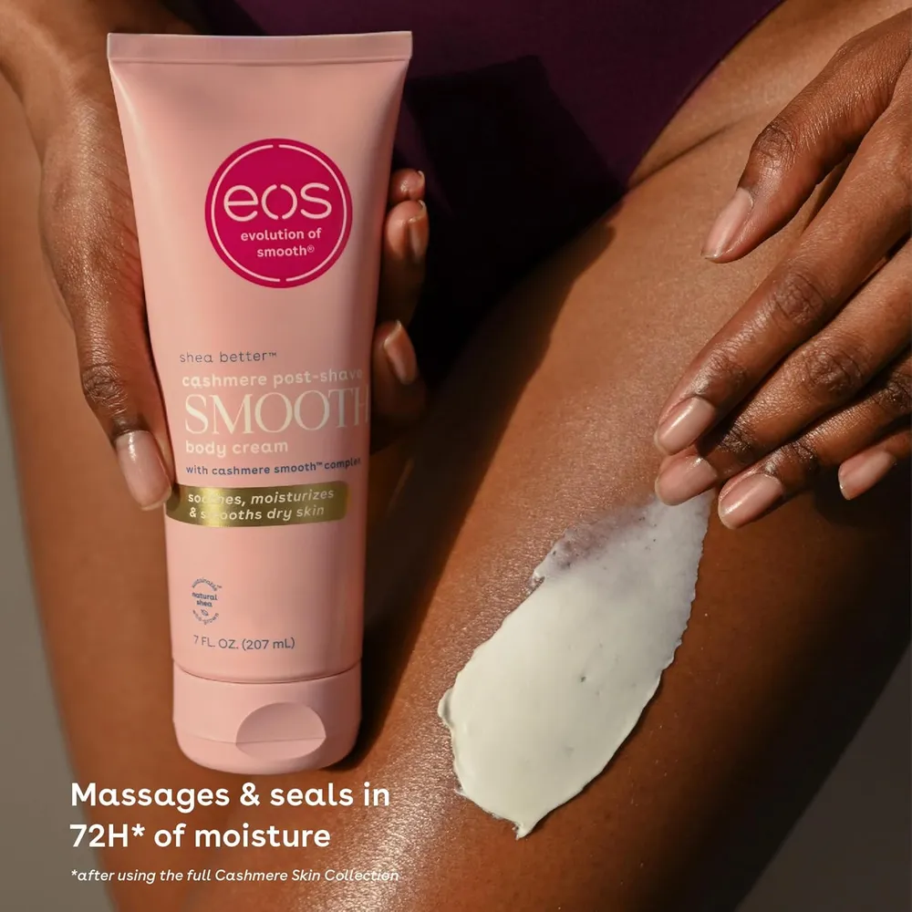 EOS Cashmere Skin set cuidado corporal pack 4