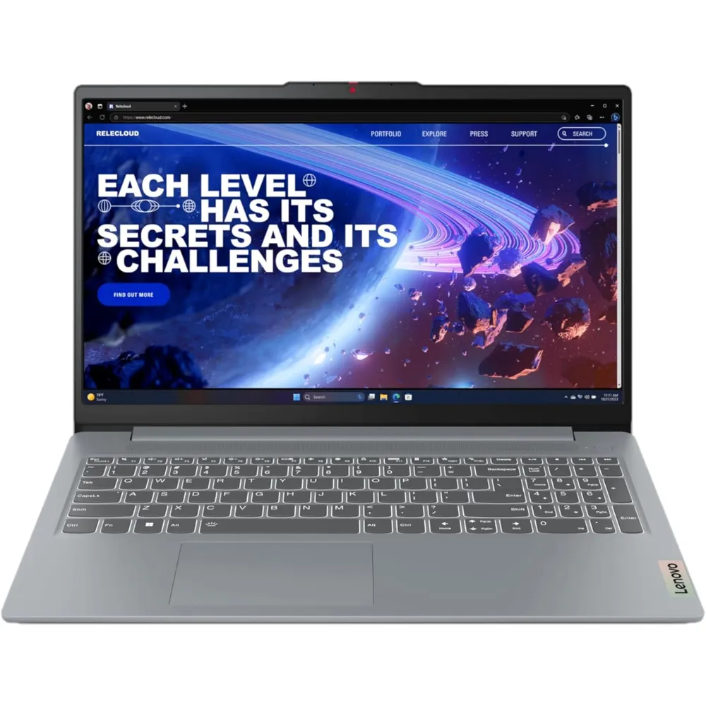 Lenovo IdeaPad Slim 3i 15.6" FHD i5-1335U 16GB RAM 512GB SSD | Plata - Teclado Inglés