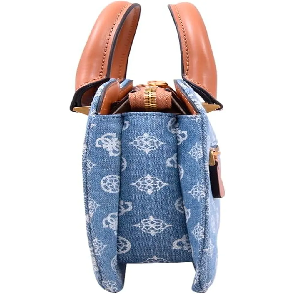 GUESS Bolso pequeño Kuba | Denim Logo