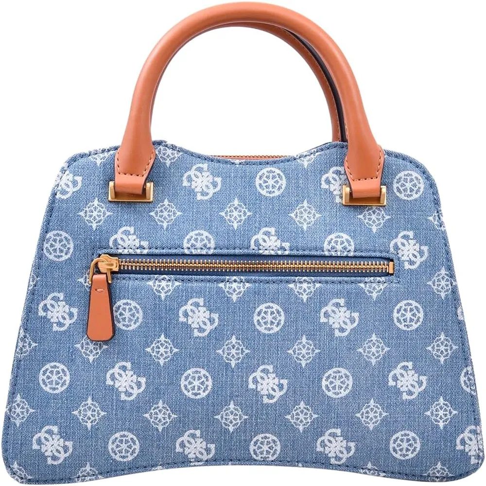 GUESS Bolso pequeño Kuba | Denim Logo