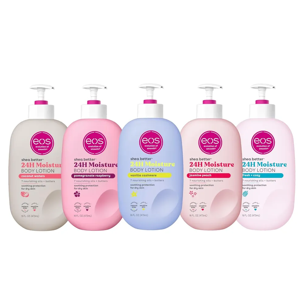 EOS Shea Better loción corporal pack 5