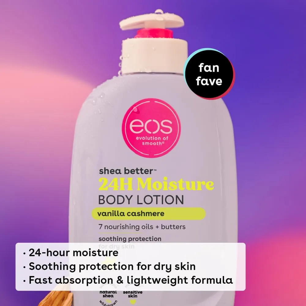 EOS Shea Better loción corporal pack 5