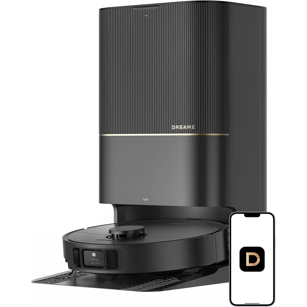 Dreame X40 Ultra robot aspirador con mopa elevable | Negro