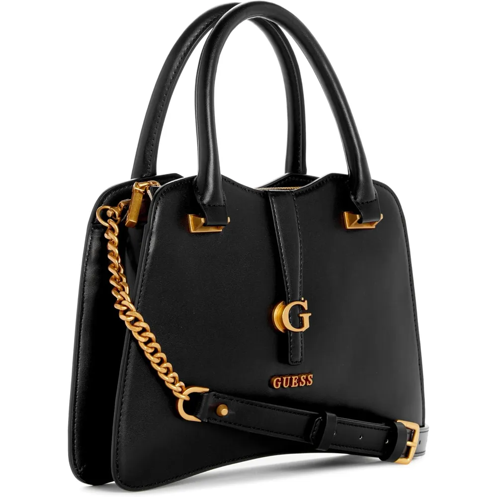 GUESS Bolso pequeño Kuba | Negro