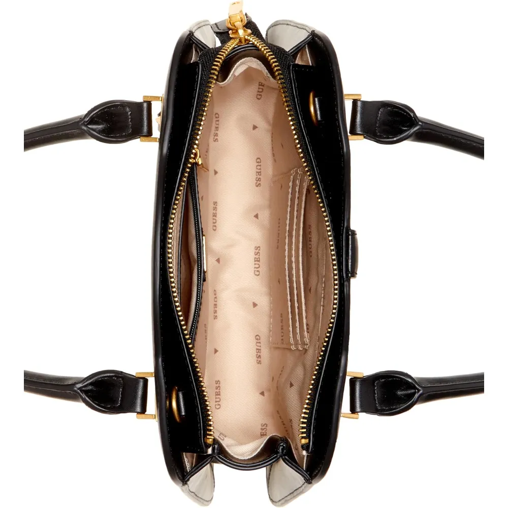 GUESS Bolso pequeño Kuba | Negro