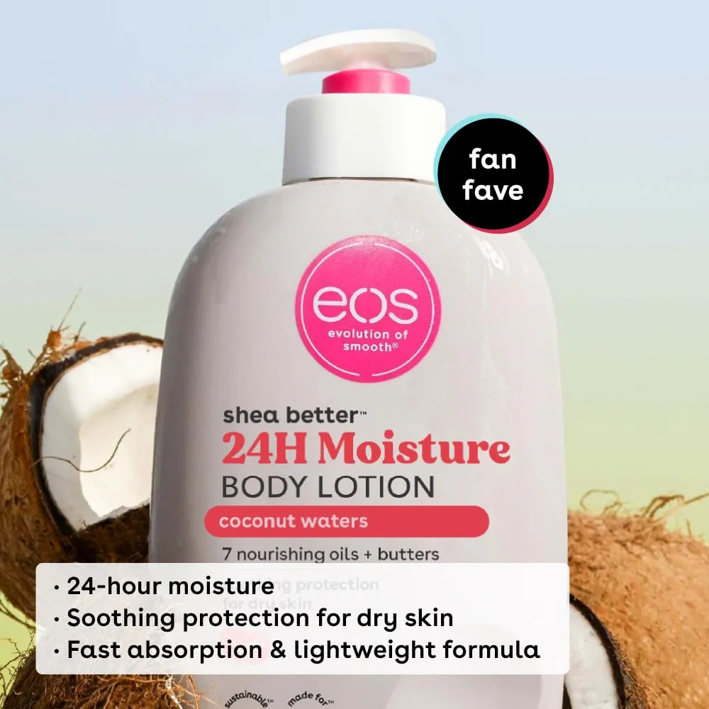 EOS Shea Better set crema de manos y loción corporal | Coconut