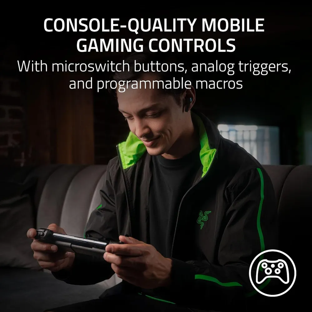 MANDO KISHI V2 RAZER | NEGRO