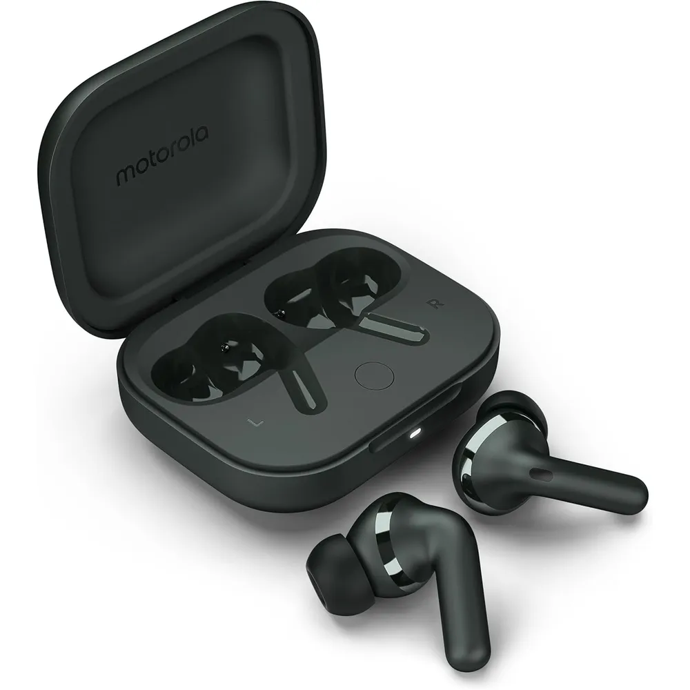 AURICULARES MOTO BUDS+ MOTOROLA CON SONIDO BOSE | NEGRO