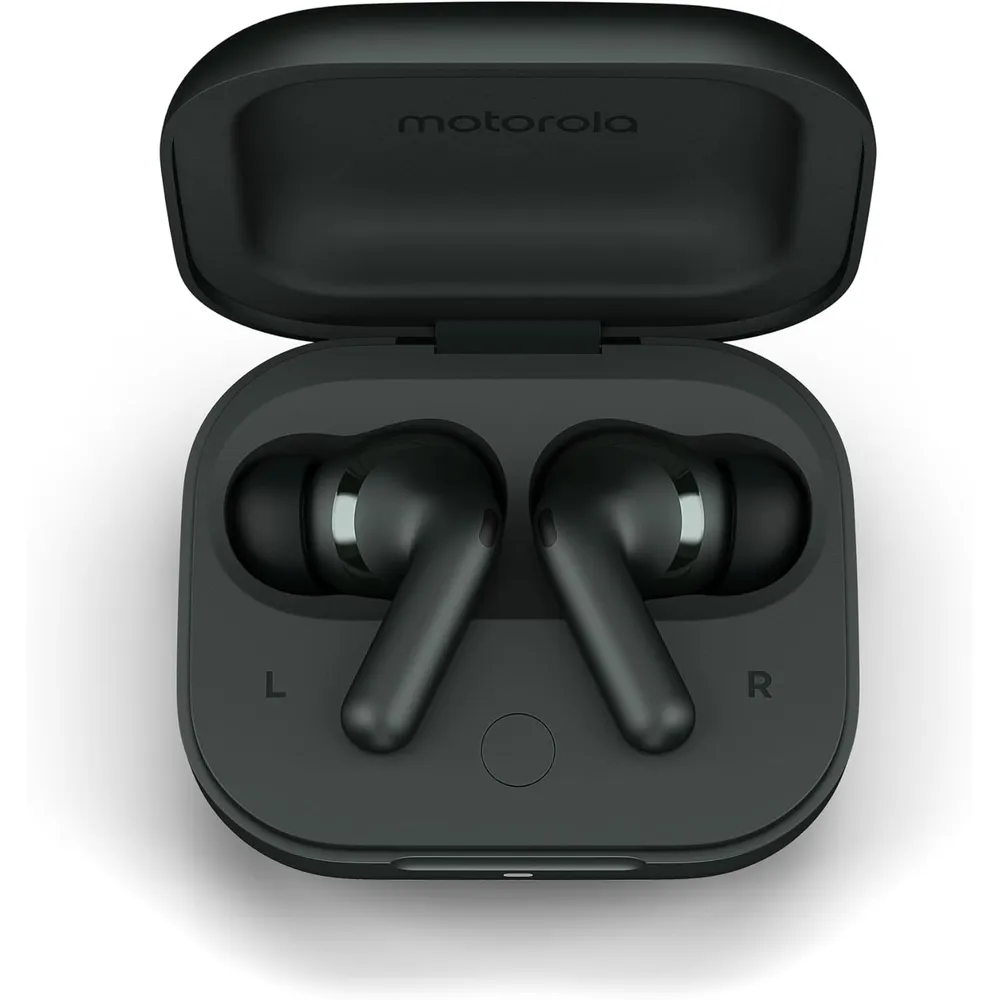 AURICULARES MOTO BUDS+ MOTOROLA CON SONIDO BOSE | NEGRO