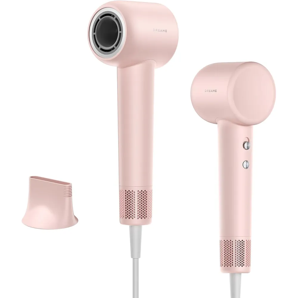DREAME GLEAM SECADOR DE PELO CON CONTROL INTELIGENTE | ROSADO