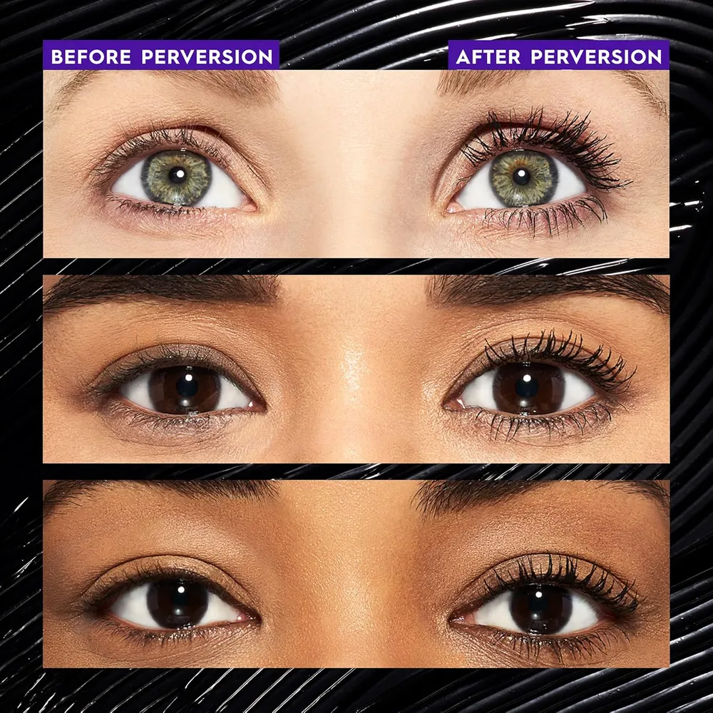 Urban Decay Set Máscara Perversion + Prebase Subversion Volumen Modular y Pestañas Definidas