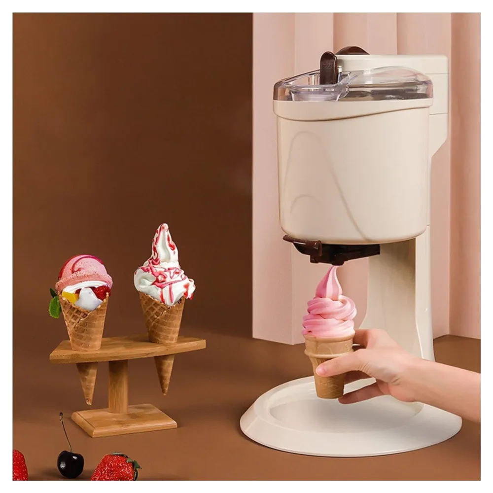 MÁQUINA DE HELADOS Y YOGUR CONGELADO 220V