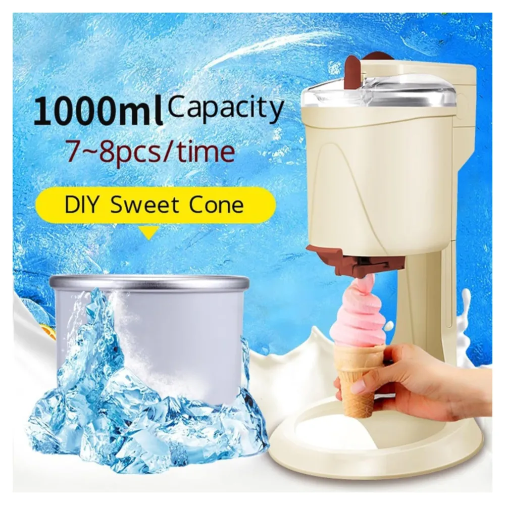 MÁQUINA DE HELADOS Y YOGUR CONGELADO 220V