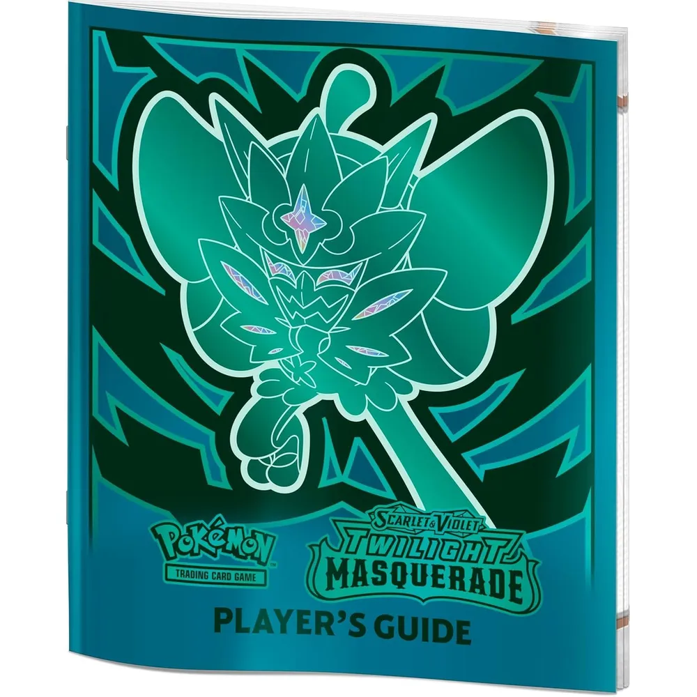 JUEGO DE CARTAS POKÉMON TCG SCARLET & VIOLET TWILIGHT MASQUERADE ELITE TRAINER BOX (INGLÉS)