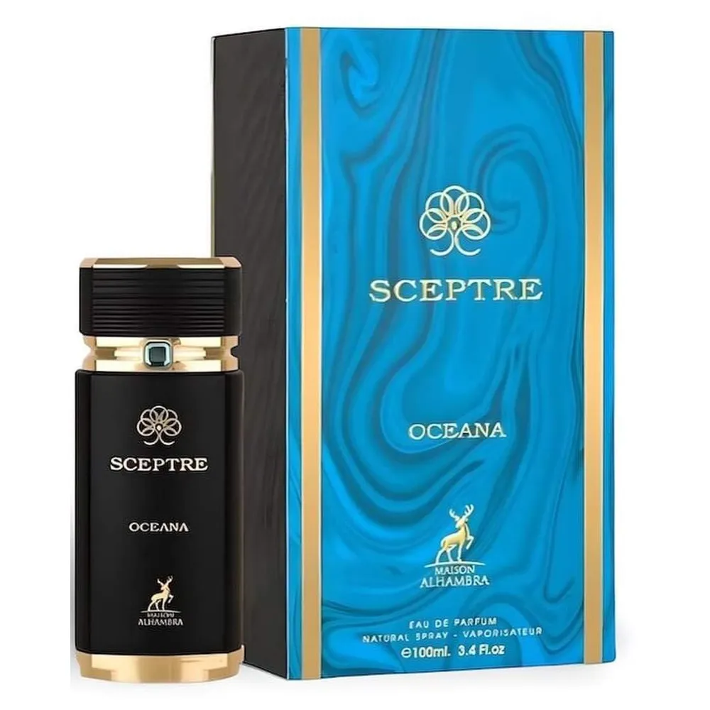 PERFUME MAISON ALHAMBRA CETRO OCEANA EDP UNISEX 3.4 OZ / 100 ML