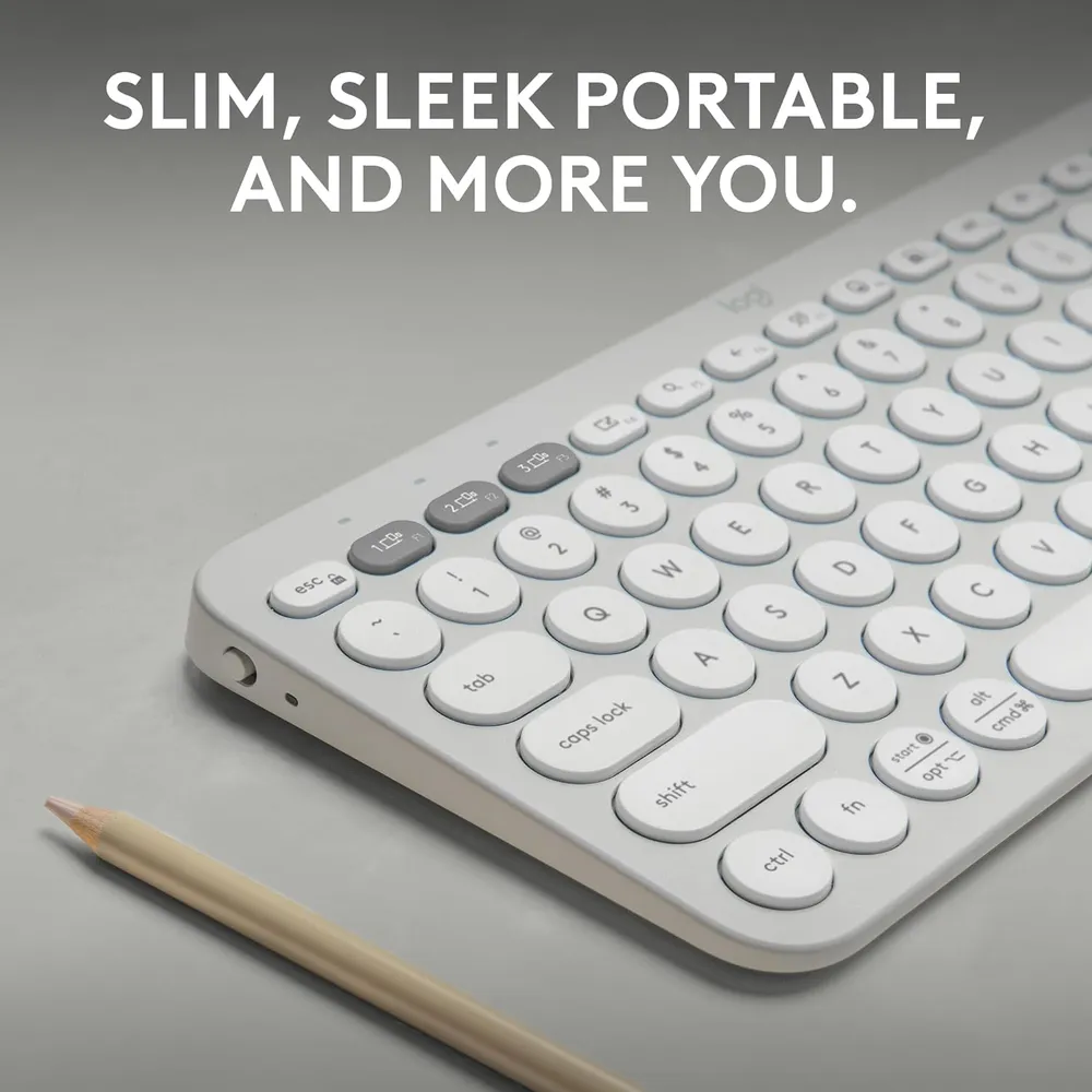 TECLADO INALÁMBRICO PEBBLE KEYS 2 K380S LOGITECH
