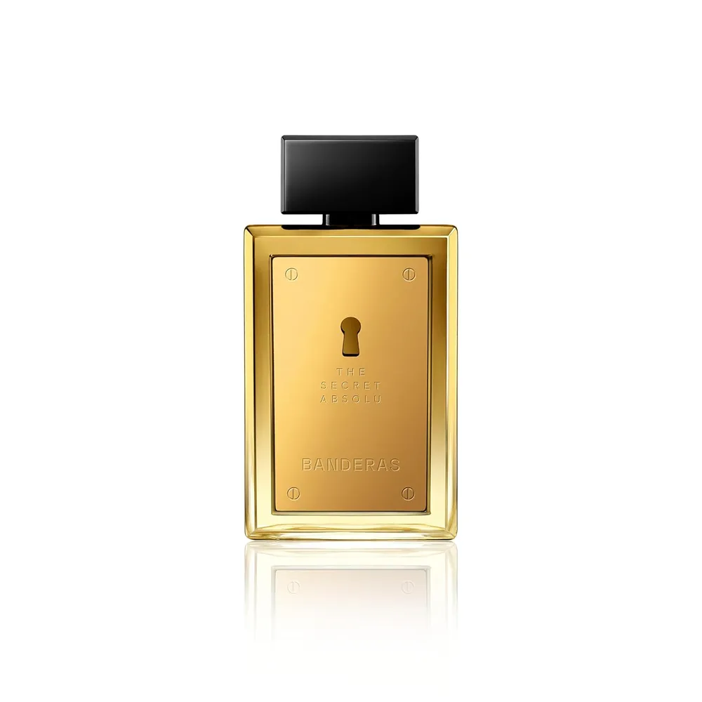 PERFUME BANDERAS THE SECRET ABSOLU EAU DE PARFUM 3.4 OZ / 100 ML