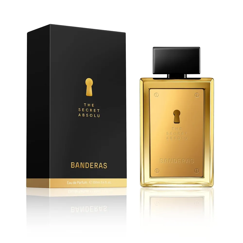 PERFUME BANDERAS THE SECRET ABSOLU EAU DE PARFUM 3.4 OZ / 100 ML