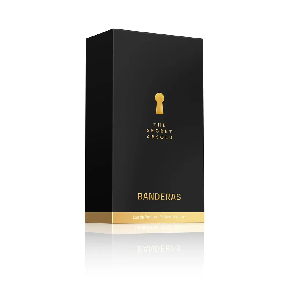 PERFUME BANDERAS THE SECRET ABSOLU EAU DE PARFUM 3.4 OZ / 100 ML