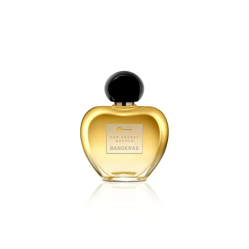 PERFUME BANDERAS HER SECRET ABSOLU EAU DE PARFUM 3.4 OZ / 80 ML