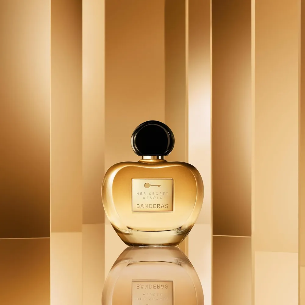PERFUME BANDERAS HER SECRET ABSOLU EAU DE PARFUM 3.4 OZ / 80 ML