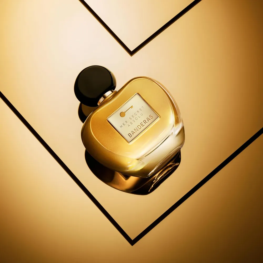 PERFUME BANDERAS HER SECRET ABSOLU EAU DE PARFUM 3.4 OZ / 80 ML