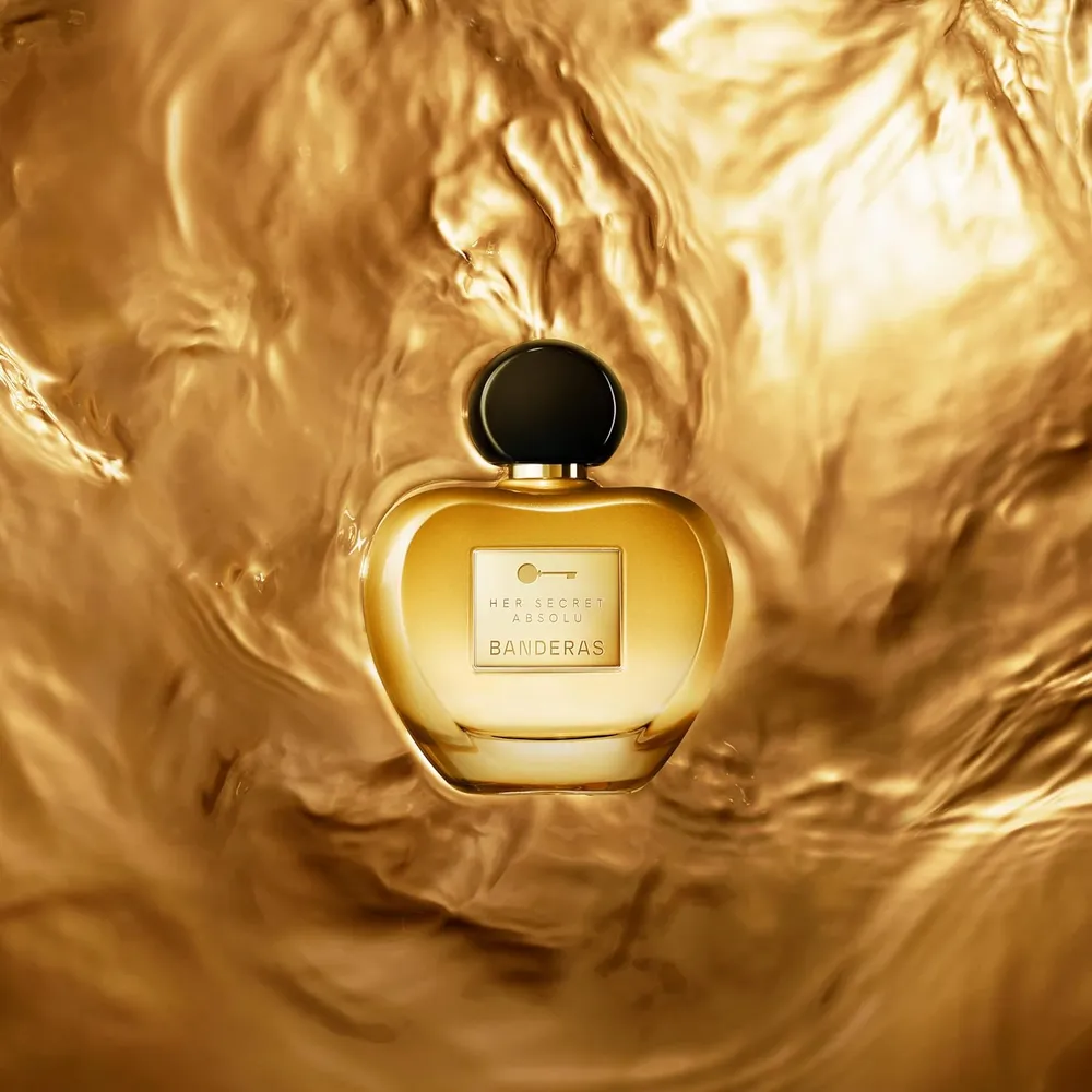 PERFUME BANDERAS HER SECRET ABSOLU EAU DE PARFUM 3.4 OZ / 80 ML