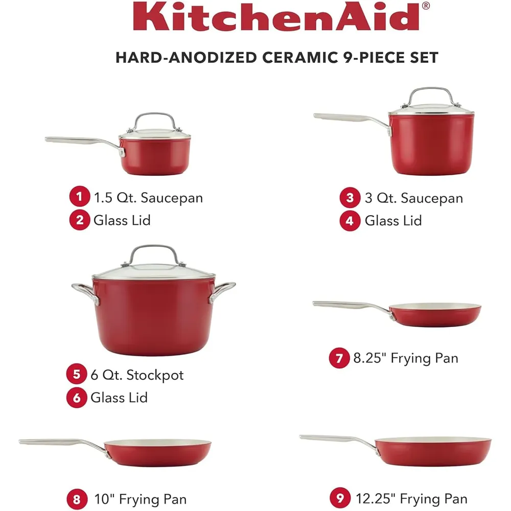 b0cy3mnnm5_1_webp.webp KitchenAid juego ollas y sartenes cerámica anodizada dura 9 piezas | Rojo